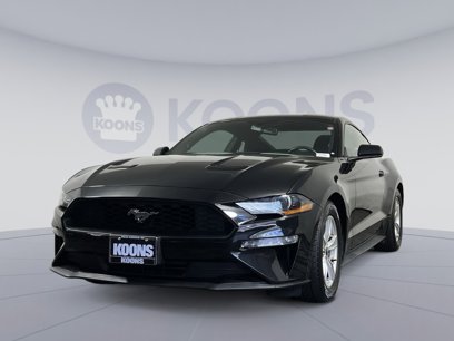 Used 2020 Ford Mustang Coupe