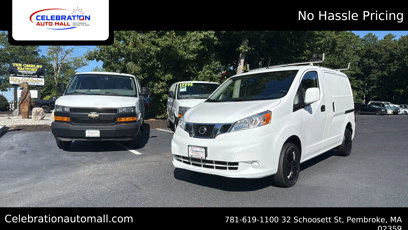 Used 2019 Nissan NV200 SV w/ Back Door Glass Package