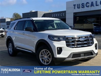 New 2025 Ford Explorer Active w/ Active Comfort Package
