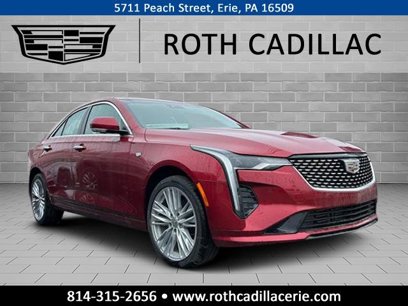 New 2025 Cadillac CT4 Premium Luxury
