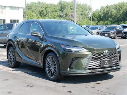 New 2025 Lexus RX 350 AWD