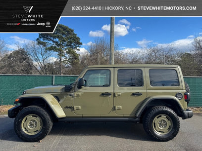New 2025 Jeep Wrangler Unlimited Sport S 4xe