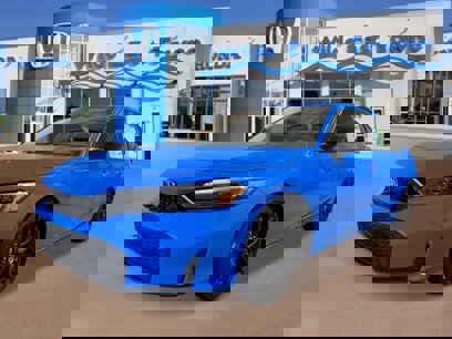 New 2025 Honda Civic Sport