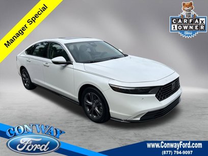 Used 2024 Honda Accord EX-L