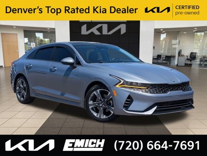 Certified 2021 Kia K5 EX