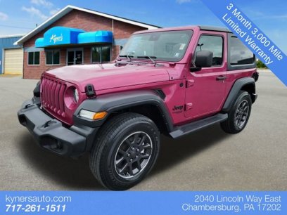 Used 2021 Jeep Wrangler Sport S