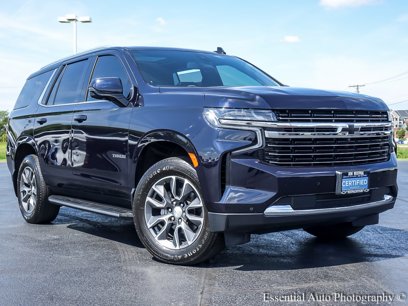 Certified 2021 Chevrolet Tahoe LT w/ LT Signature Package