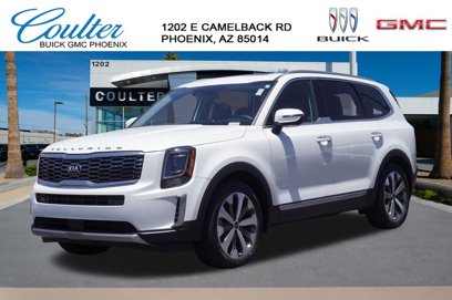 Used 2020 Kia Telluride S w/ S 8 Passenger Seating Package