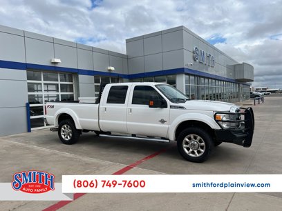 Used 2014 Ford F350 Lariat w/ Lariat Interior Package