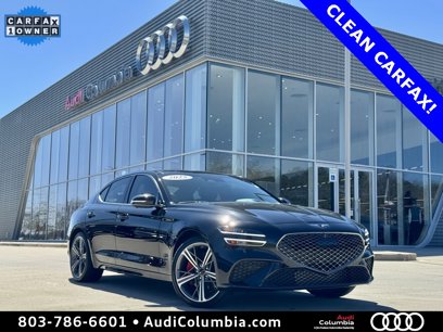 Used 2025 Genesis G70 3.3T Advanced w/ Sport Prestige Package