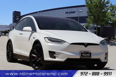 Used 2017 Tesla Model X P100D