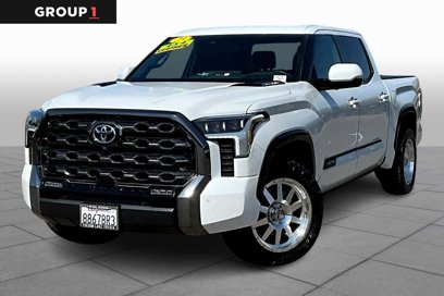 Used 2023 Toyota Tundra Platinum