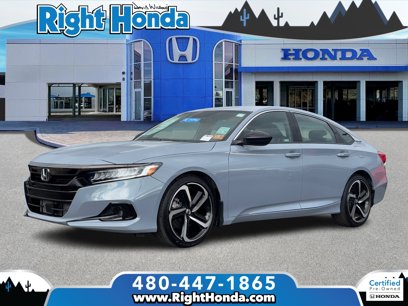 Used 2022 Honda Accord Sport