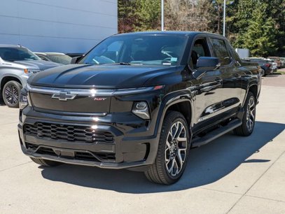 New 2025 Chevrolet Silverado EV RST