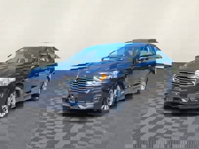 Used 2020 Ford Fusion SE
