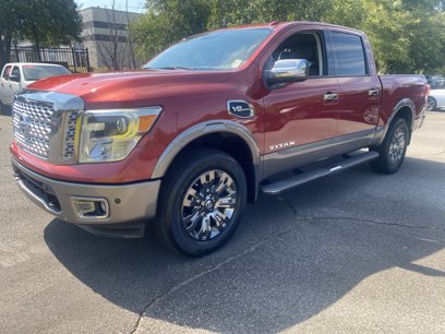 Used 2017 Nissan Titan Platinum Reserve