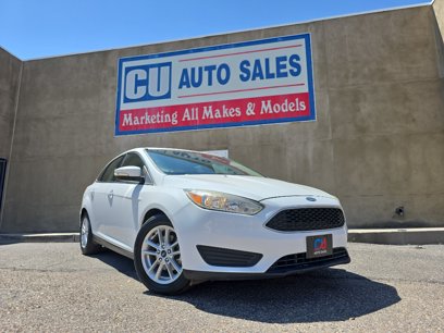 Used 2017 Ford Focus SE
