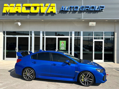 Used 2020 Subaru WRX STI