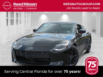 New 2025 Nissan Z Performance w/ Floor Mat Package