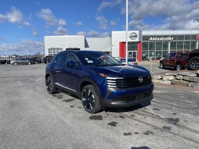 New 2025 Nissan Kicks SR