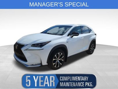 Used 2017 Lexus NX 200t F Sport