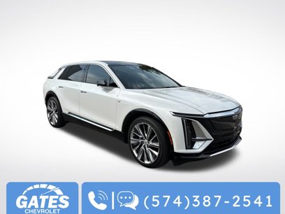 Used 2024 Cadillac Lyriq Luxury w/ Nappa Leather Package