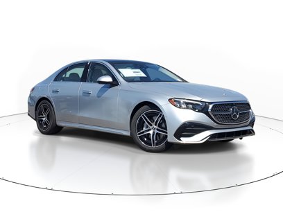 New 2025 Mercedes-Benz E 350 4MATIC Sedan