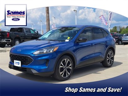 Used 2022 Ford Escape SE w/ SE Sport Appearance Package