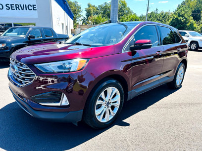 Used 2021 Ford Edge Titanium