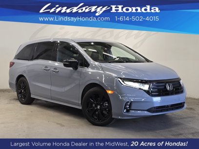 Certified 2024 Honda Odyssey Sport