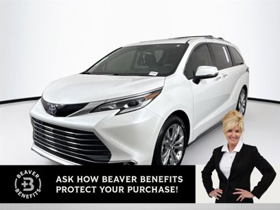 Certified 2023 Toyota Sienna Platinum