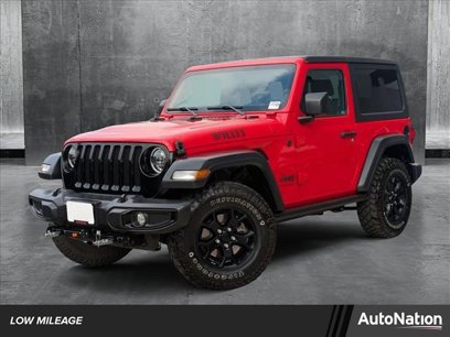 Used 2023 Jeep Wrangler Willys