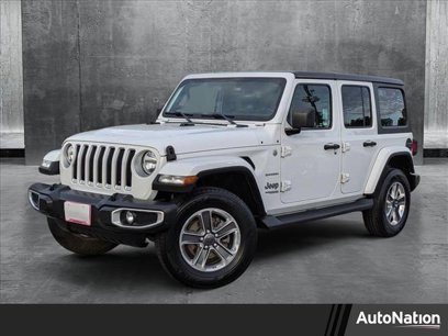 Used 2021 Jeep Wrangler Unlimited Sahara