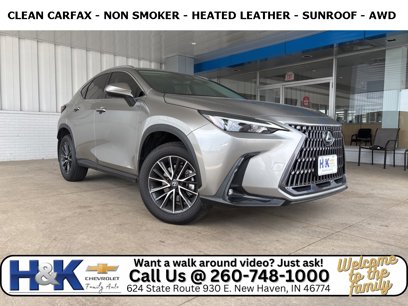 Used 2024 Lexus NX 350 AWD w/ Premium Package