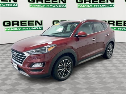Used 2020 Hyundai Tucson Limited w/ Cargo Package