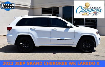 Used 2022 Jeep Grand Cherokee Laredo X