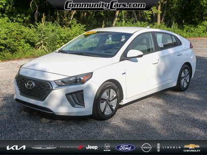 Used 2020 Hyundai Ioniq Blue