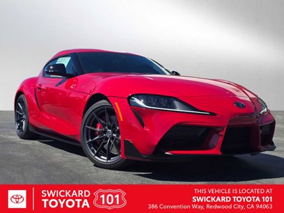 New 2026 Toyota Supra