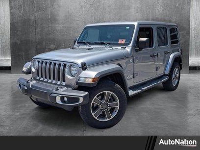 Used 2018 Jeep Wrangler Unlimited Sahara