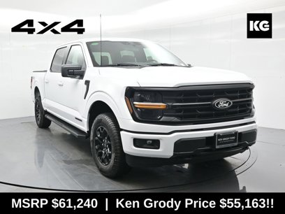 New 2025 Ford F150 XLT w/ Equipment Group 301A Standard