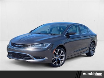 Used 2015 Chrysler 200 C w/ Navigation & Sound Group I