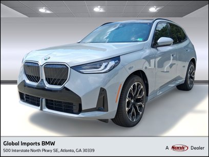 Used 2025 BMW X3 xDrive30i w/ M Sport Package