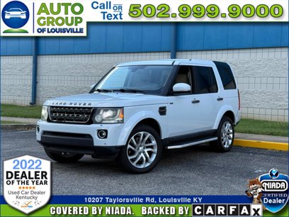 Used 2016 Land Rover LR4 HSE