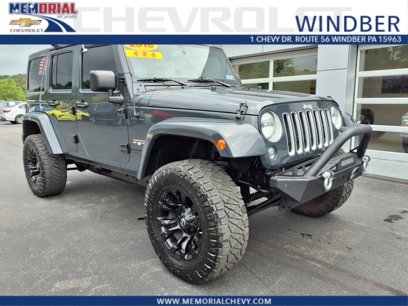 Used 2016 Jeep Wrangler Unlimited Sahara w/ Connectivity Group