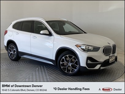 Used 2021 BMW X1 sDrive28i