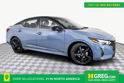 Used 2025 Nissan Sentra SR w/ SR Premium Package