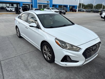 Used 2018 Hyundai Sonata SEL w/ Tech Package 02