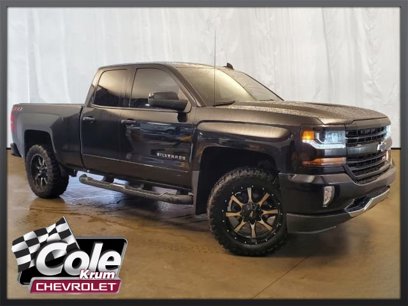 Used 2018 Chevrolet Silverado 1500 LT w/ LPO, Black Pack