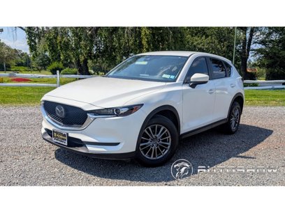 Used 2018 MAZDA CX-5 Sport w/ I-ACTIVSENSE Package