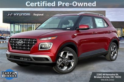 Certified 2024 Hyundai Venue Limited
